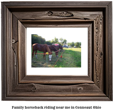 family horseback riding near me in Conneaut, Ohio